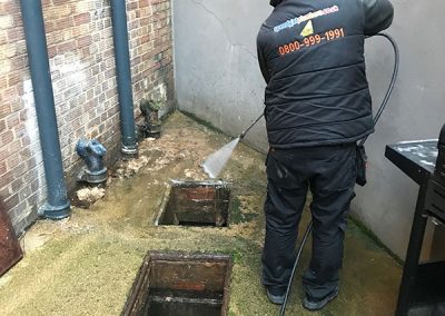 Emergency Block Drain Repairs London