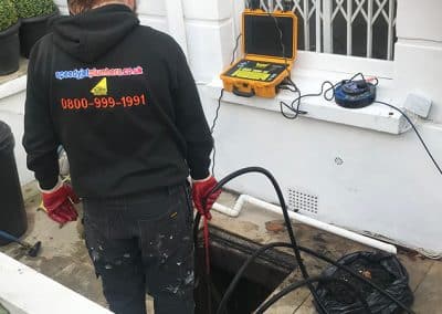 CCTV Drainage Surveys in London