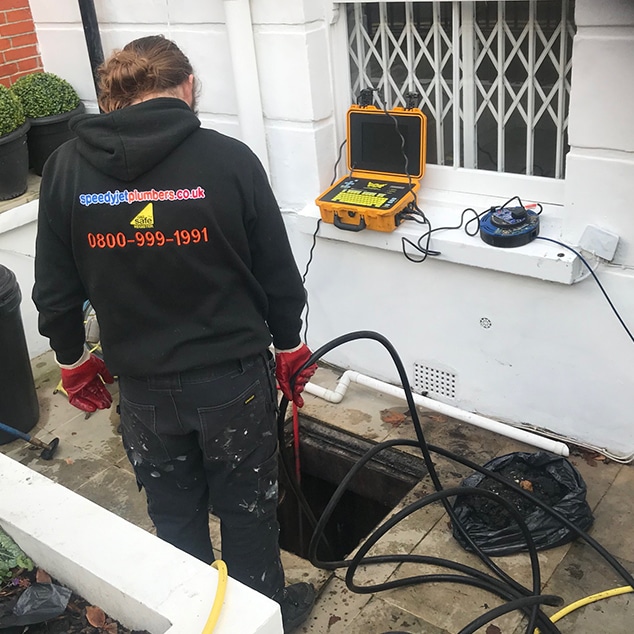 CCTV Drainage Surveys in London