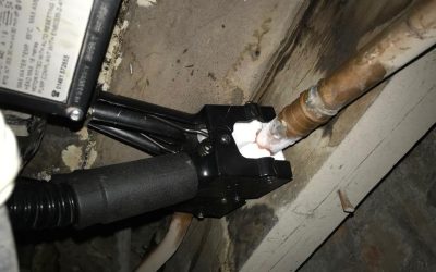 How does pipe freezing work?
