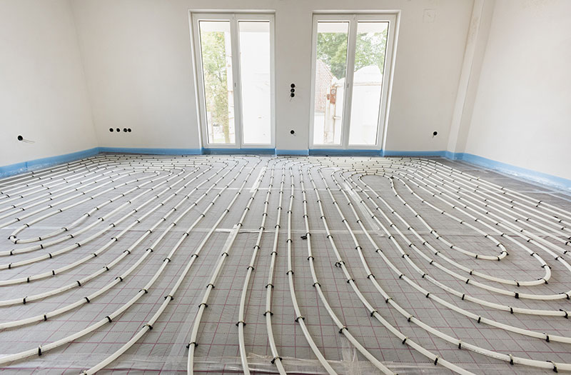 Underfloor Heating Installation London