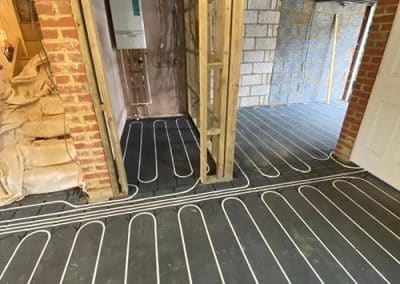 Underfloor Heating Installation London