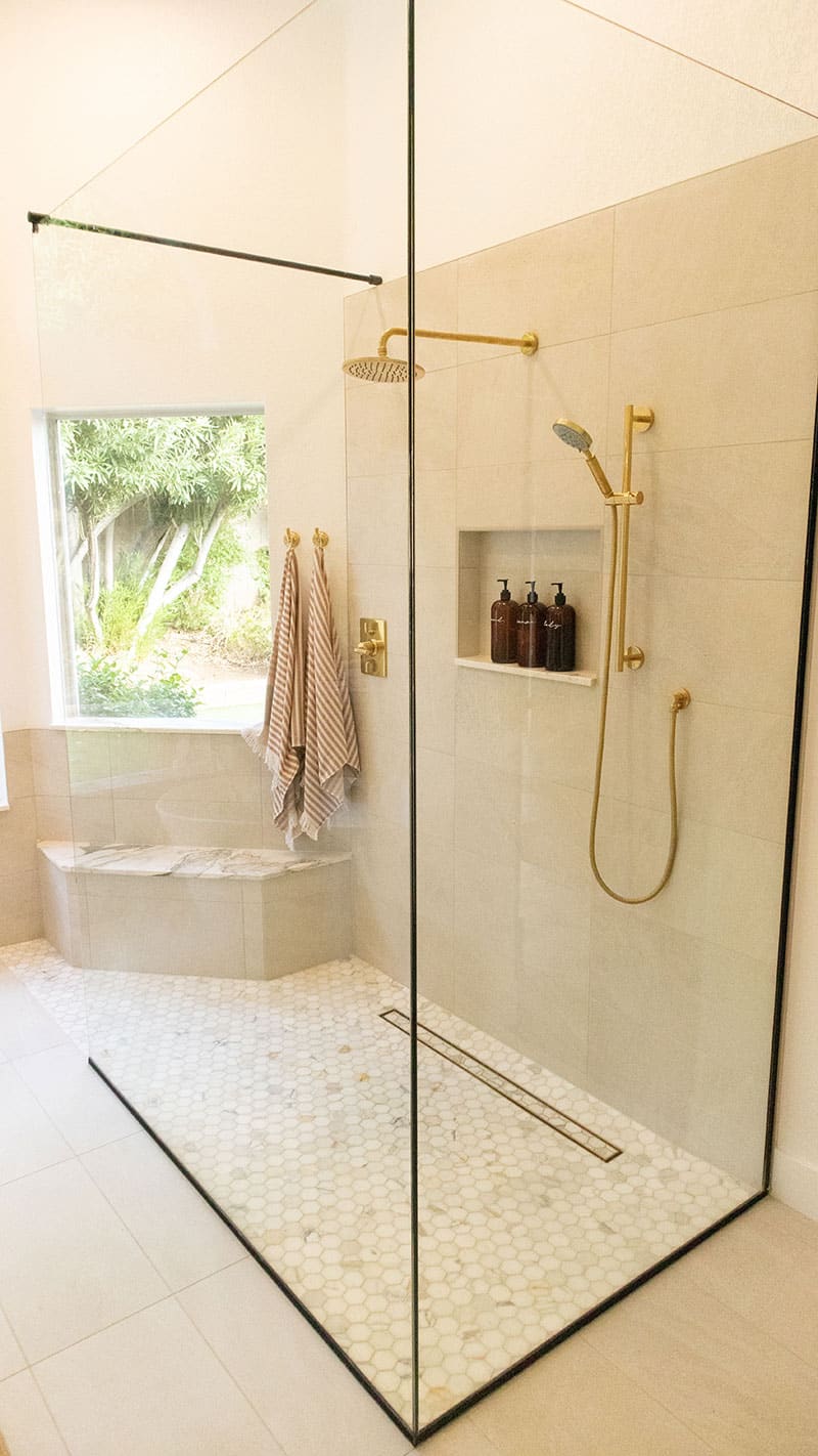 Power Shower Fitting London