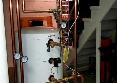 Hot Water & Boiler Repair London