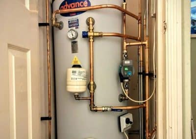 Water Tank Installations