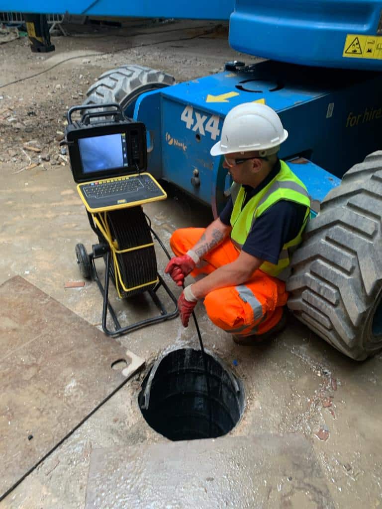 CCTV Drain Survey London - From Speedy Jet Plumbers