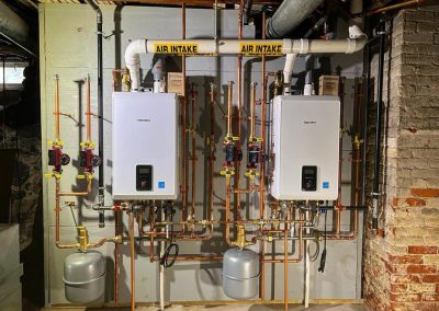 Commercial Boiler Installations London