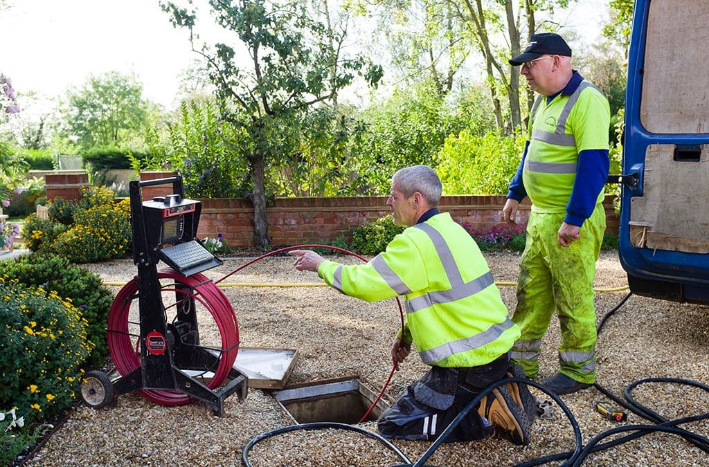 Why Might You Need a CCTV Drainage Survey?