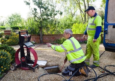 cctv camera drainage survey london