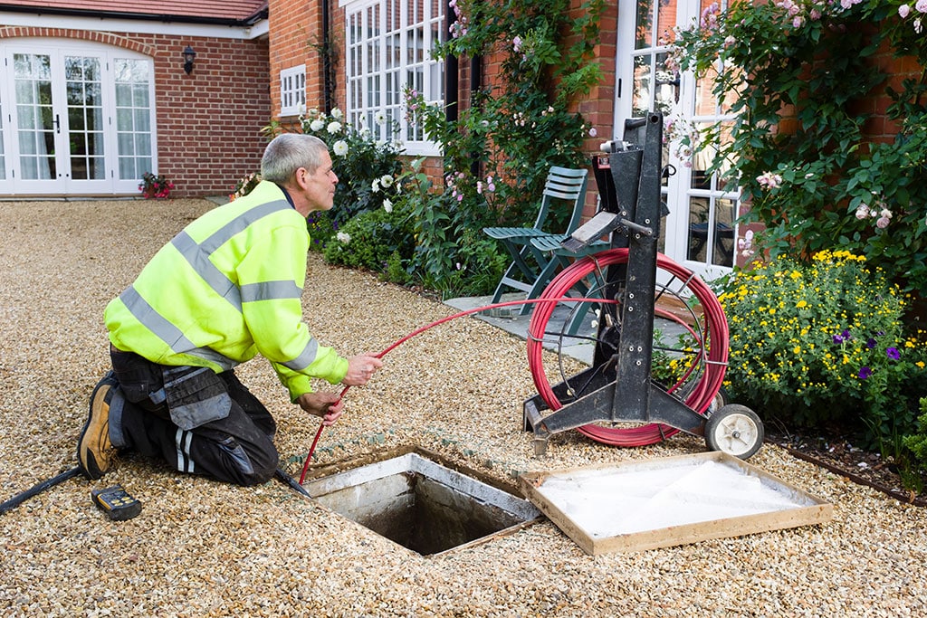 CCTV Drain Survey - Speedy Jet Plumbers