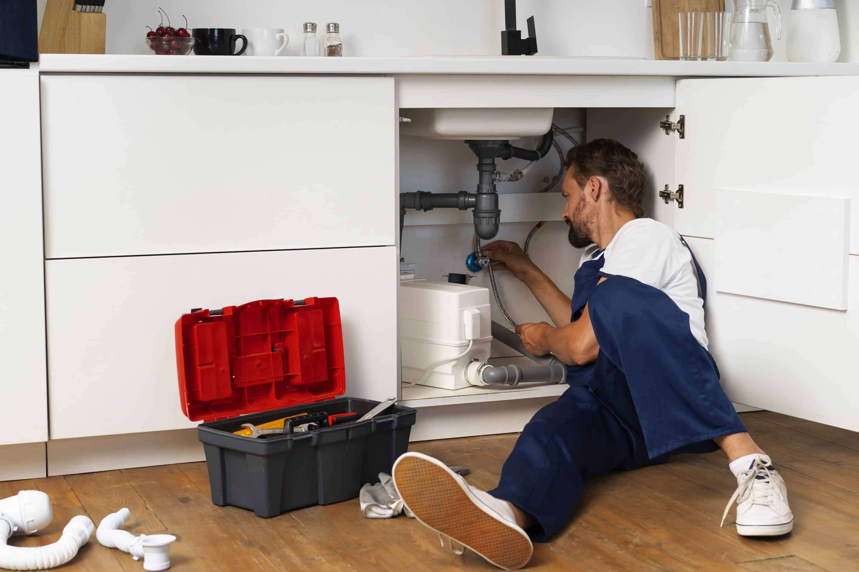 plumbing professional