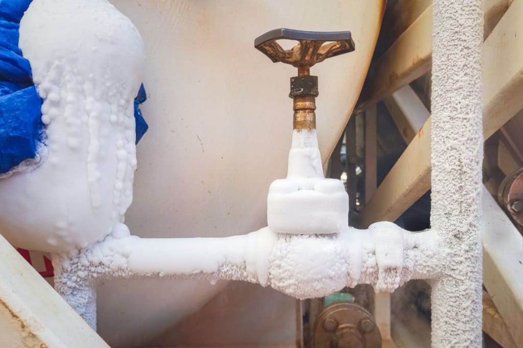 Frozen pipes